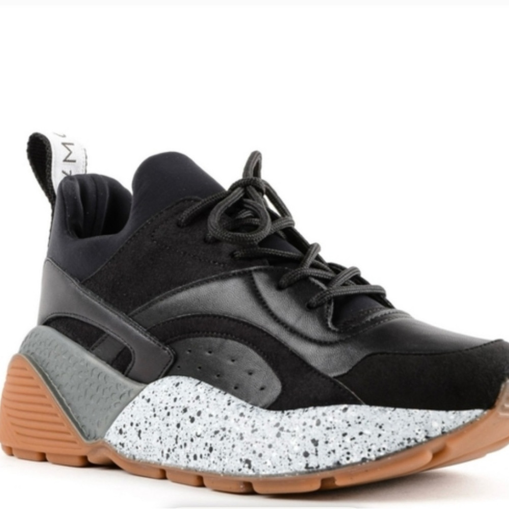 ποΈποΈ π₯ HOST PICK π π₯ STELLA MCCARTNEY Eclypse ow-Top Sneakers. Size : 37 (NWT) - Picture 5 of 16